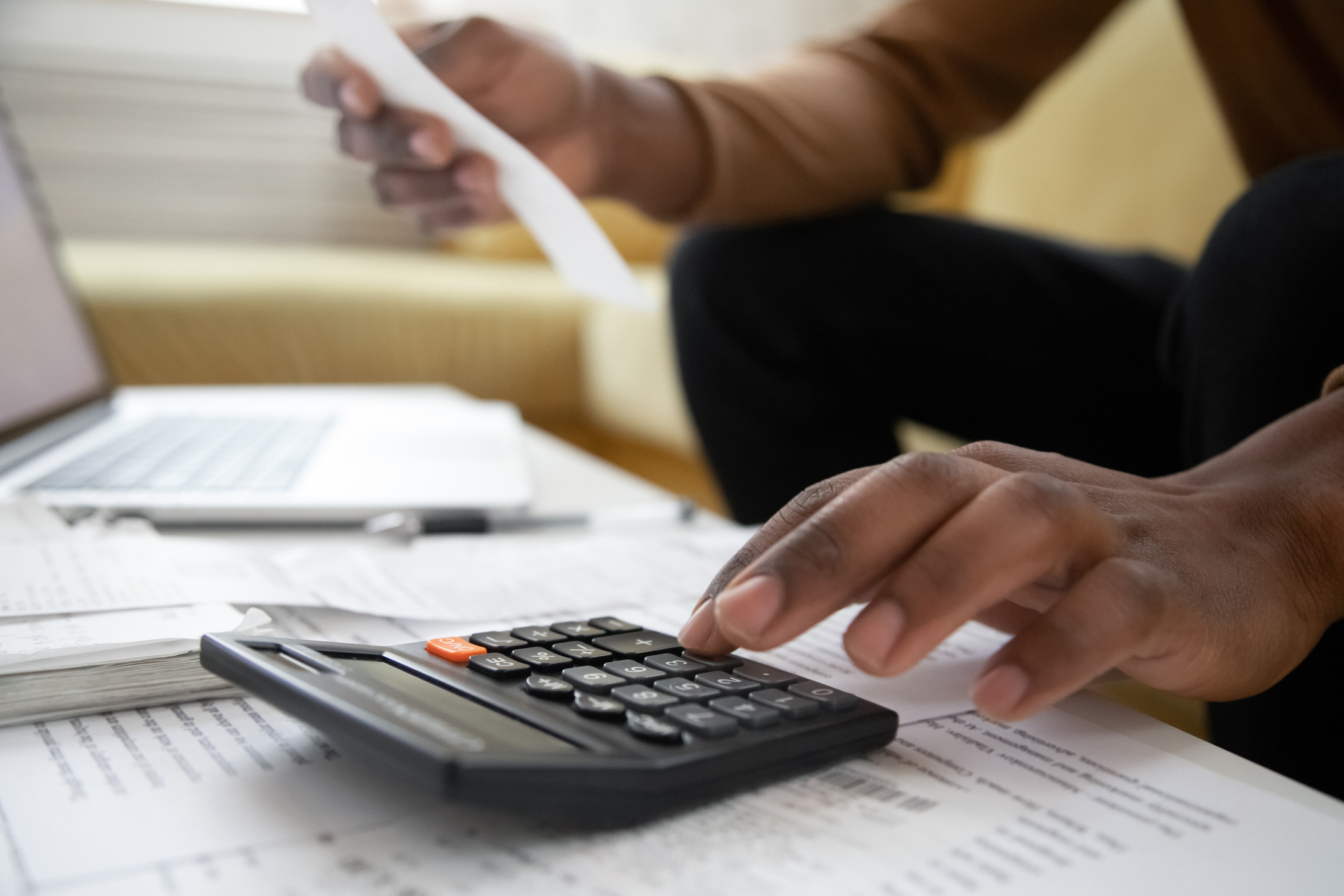 Rent and Service Charges