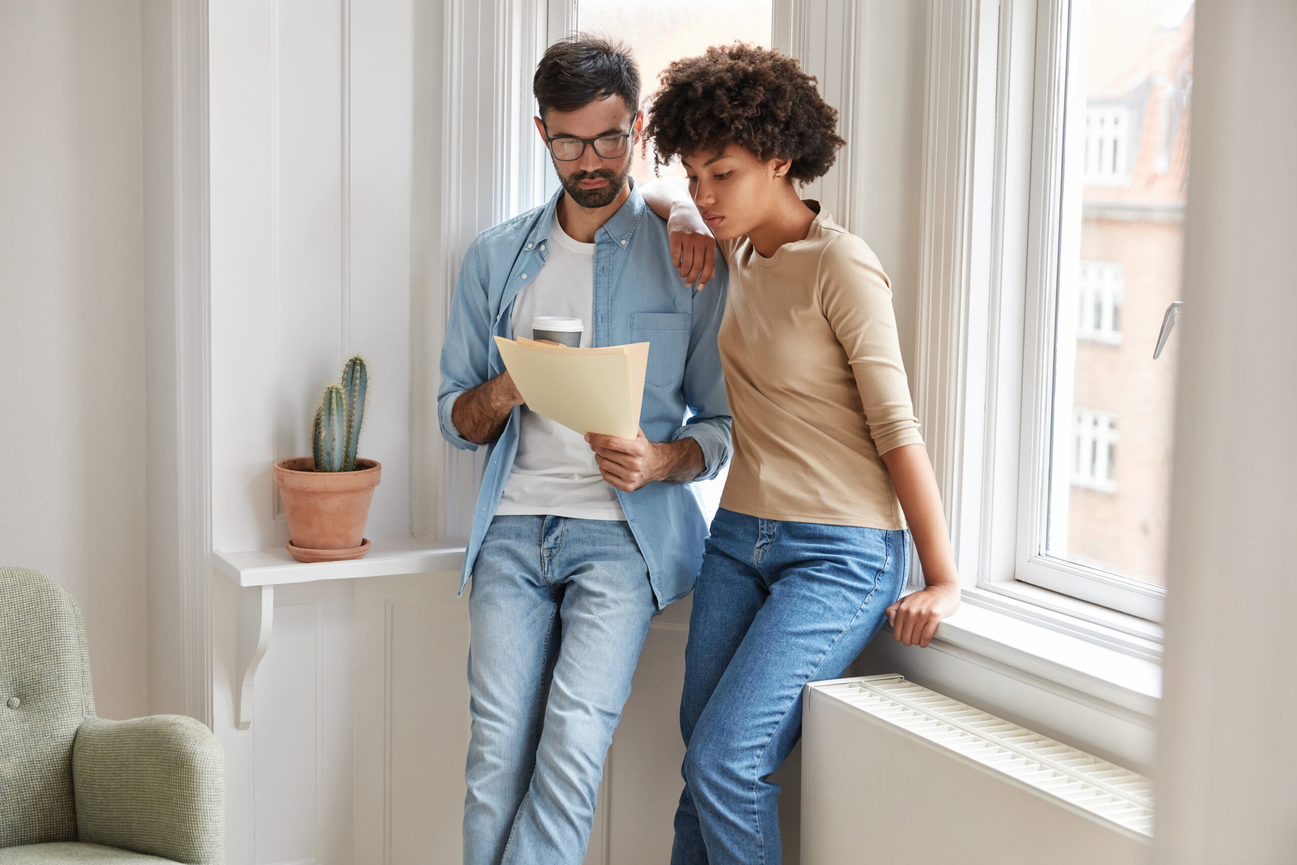 Rent and service charges